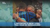 Il Mondiale per Club occasione per grandi incontri: Julio César insieme a Baggio