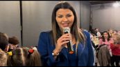 L'Italia più buona: Claudia Conte per i bambini ucraini