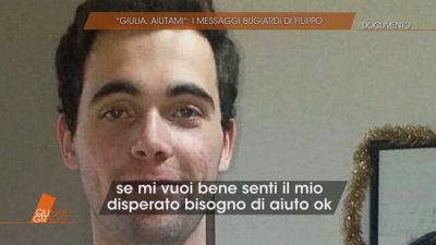 "Giulia aiutami": i messaggi bugiardi di Filippo