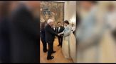 Brindisi Roma-Seoul al Quirinale, la First Lady in abito tradizionale