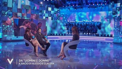 Claudia Lenti e Alessio Pili Stella: "Il magico momento del nostro bacio"