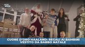 Haaland Babbo Natale