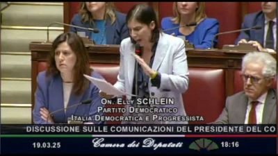 Schlein: criticando Ventotene Meloni oltraggia la memoria europea