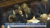 Breaking News delle 16.30 | Terzo mandato in regione, maggioranza divisa