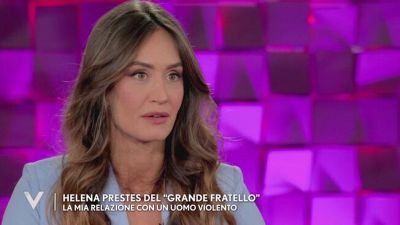 Helena Prestes: "La mia relazione con un uomo violento"