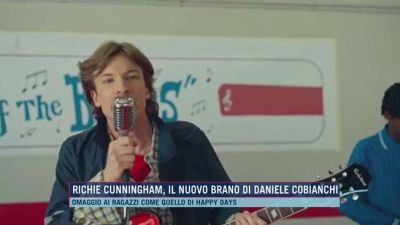 Richie Cunningham, il nuovo brano di Daniele Cobianchi