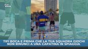 Tifi Boca jr e prima delle gare…