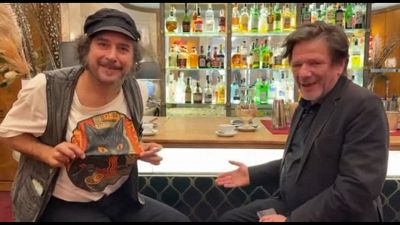 Capossela e Capovilla: "Sintonizzati, tra Dylan Thomas e fratellanza"