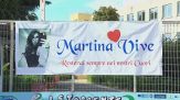 L'omicidio di Martina, il flash mob ad Afragola