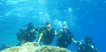Coral Reef Lavori subacquei