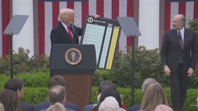 Tribunale federale blocca i dazi di Trump, "Oltre ogni autorità, illegali"