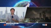I simboli del regime nel mirino di Israele