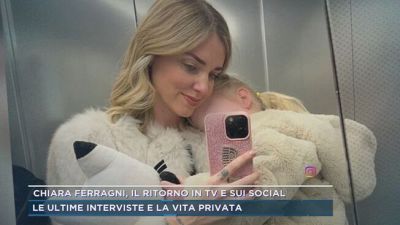 Chiara Ferragni, il ritorno in tv e sui social