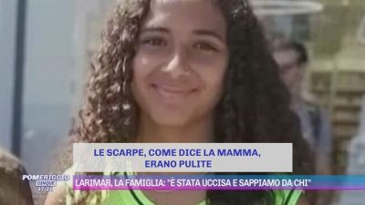 Larimar, la testimonianza di una persona che ha visto il corpo della ragazza