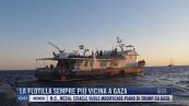 Breaking News delle 11.00 | La Flotilla sempre più vicina a Gaza
