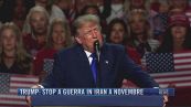 Breaking News delle 21.30 | Trump: stop a guerra in Iran a novembre