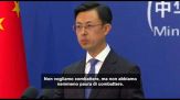 Cina: se Trump vuole accordo su dazi, la smetta con le minacce