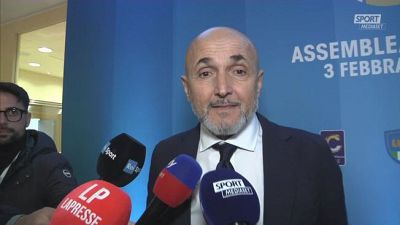 Spalletti: "Alla Nazionale serve stabilità, vogliamo andare negli Usa"