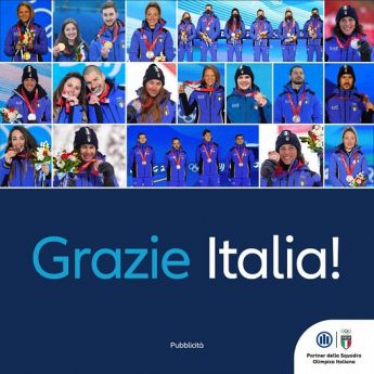 Allianz partner della nazionale italiana alle Olimpiadi invernali 2022
