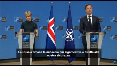 Rutte (Nato): Russia rimane la minaccia più significativa e diretta
