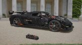Arriva l'auto Lego più veloce di sempre: ecco la Koenigsegg Sadair's Spear da 111 km/h