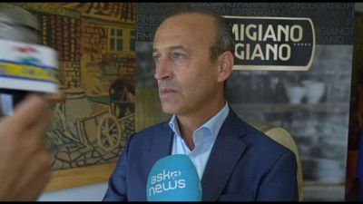 Bertinelli: "Dazi? Il Parmigiano Reggiano raddoppia investimenti Usa"