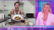 Le polpette di Cooking with Bello: melanzane e tofu