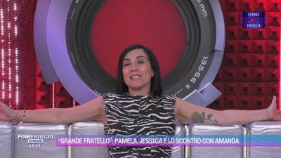 Grande Fratello: Pamela, Jessica e lo scontro con Amanda