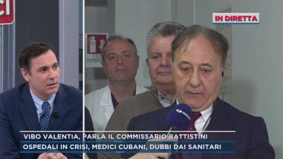 Vibo Valentia, parla il Commissario Battistini