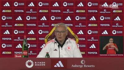 Ranieri: "Quando l'ufficializzazione del nuovo tecnico? Lo decide il presidente"