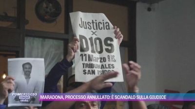 Maradona, processo annullato: è scandalo sulla giudice
