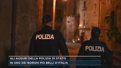 Gli auguri della Polizia di Stato