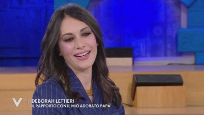 Deborah Lettieri e l'amore per il papà Raffaele