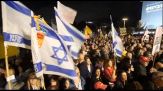 I manifestanti anti-Netanyahu chiedono di riportare a casa ostaggi