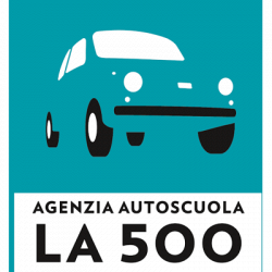 Autoscuola Agenzia La 500 logo