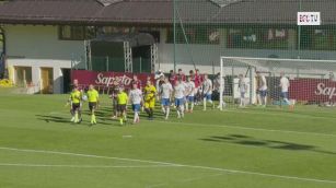 Bologna, otto gol in amichevole: Immobile subito on fire