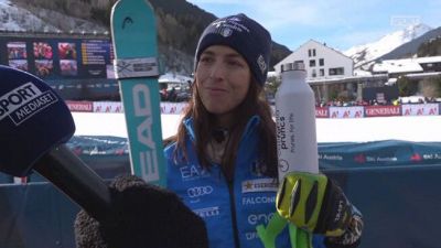 Elena Curtoni: "Ennesimo piazzamento mondiale, sono delusa ma resto positiva"