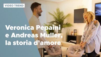 Veronica Peparini e Andreas Muller, dal primo incontro alla nascita delle figlie