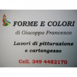 Forme e Colori di Giacoppo Francesco - Lavori di Pitturazione e Cartongesso logo