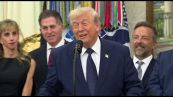 Mondiali, Trump conferma di aver chiamato Infantino per Balogun