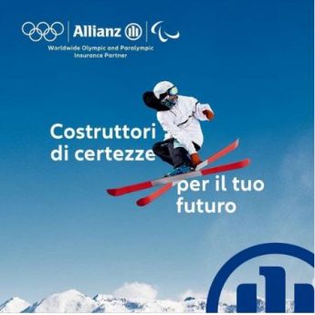 Allianz Costruttori di certezze - sponsor olimpico
