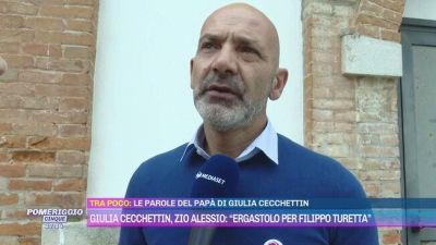 Giulia Cecchettin, zio Alessio: "Ergastolo per Filippo Turetta"