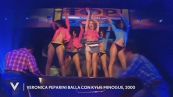 Veronica Peparini balla con Kylie Minogue, 2000