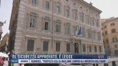 Breaking News delle 16.00 | Dl sicurezza approvato, è legge