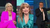 Stasera in tv (12 e 13 ottobre): Milly Carlucci e Maria De Filippi salve dal confronto con Fabio Fazio