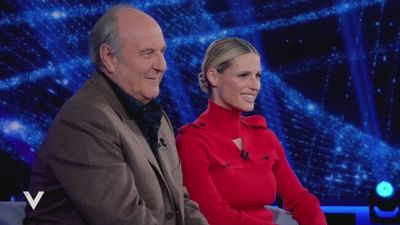 Gerry Scotti e Michelle Hunziker: l'intervista integrale