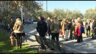 Al Campus Bio-Medico inaugurata la "Barca di carta" di Sigalot
