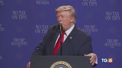 Hormuz, missili e dazi le spine del presidente