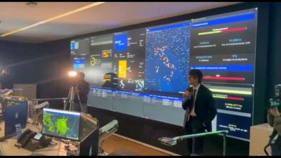Italgas, nuovo Centro controllo a Firenze: rafforzata sicurezza