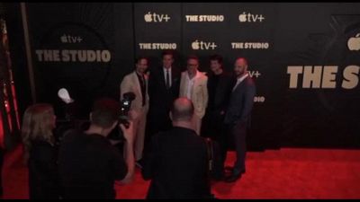 A Hollywood l'anteprima mondiale di "The Studio" con Seth Rogen